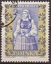 Poland 1959 Costumes 2 ZT Multicolor Scott 895. Polonia 895. Uploaded by susofe